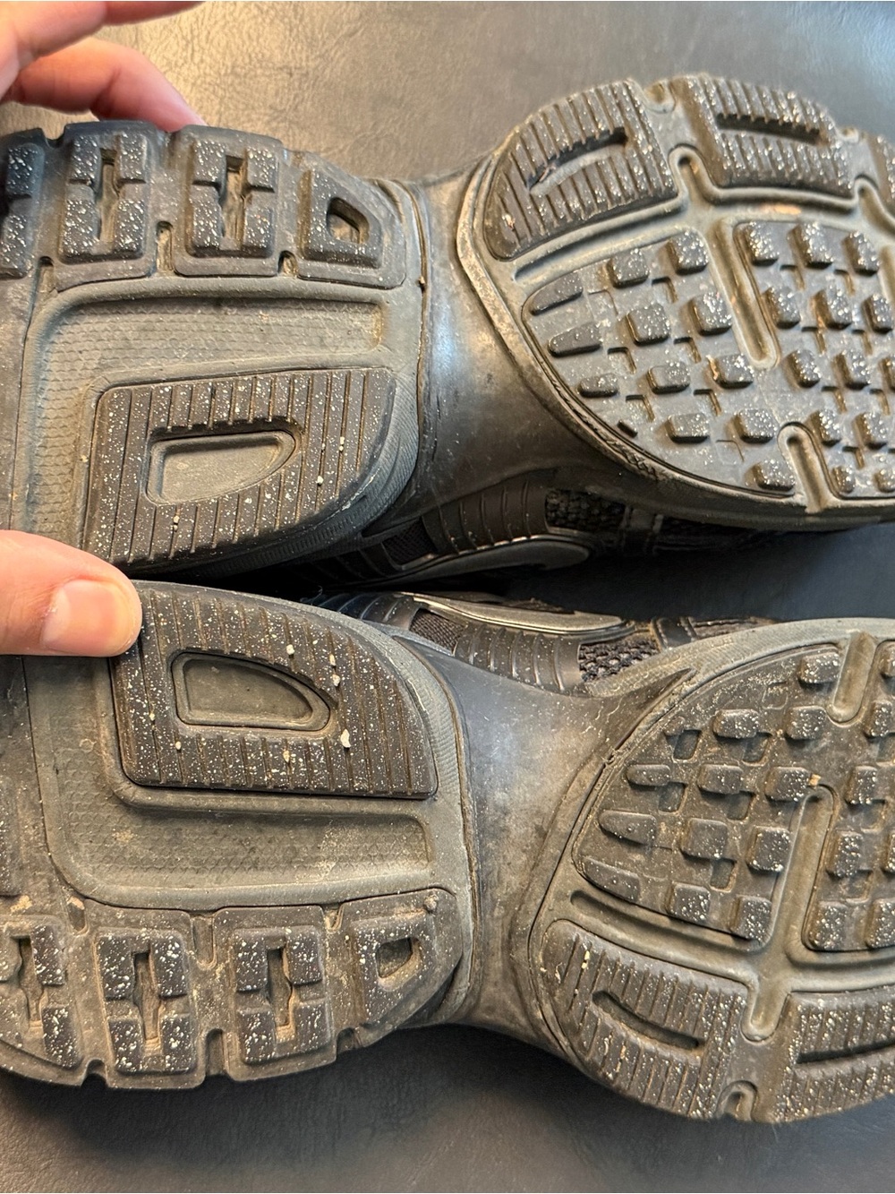 Nike Black V2K Women’s Training Sneakers - Picture 5 of 6